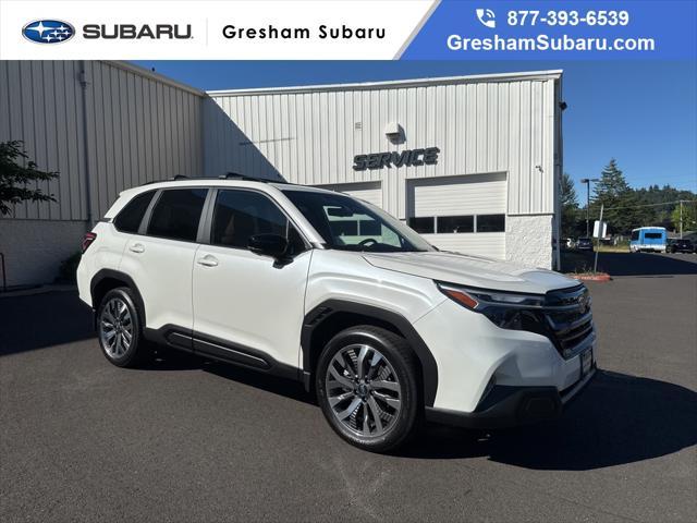 new 2025 Subaru Forester car, priced at $44,803