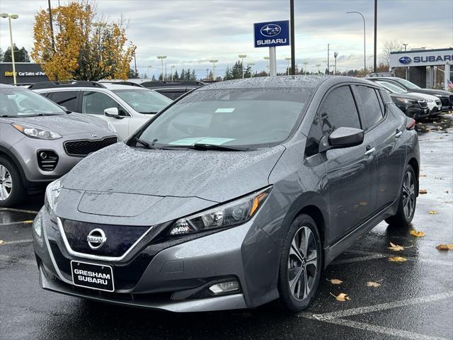 used 2020 Nissan Leaf car, priced at $13,799