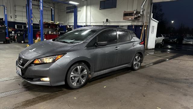 used 2020 Nissan Leaf car, priced at $15,995