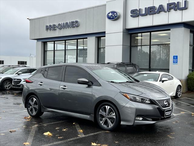 used 2020 Nissan Leaf car, priced at $13,799