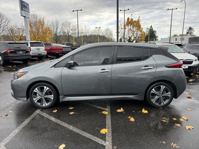 used 2020 Nissan Leaf car, priced at $13,799