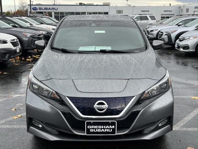 used 2020 Nissan Leaf car, priced at $13,799