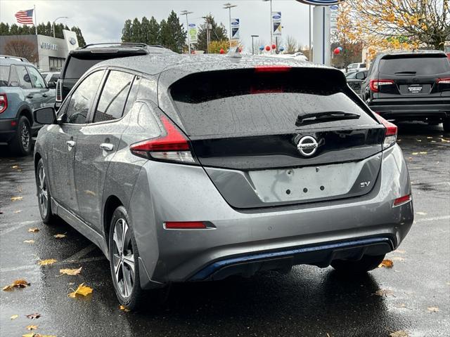 used 2020 Nissan Leaf car, priced at $13,799