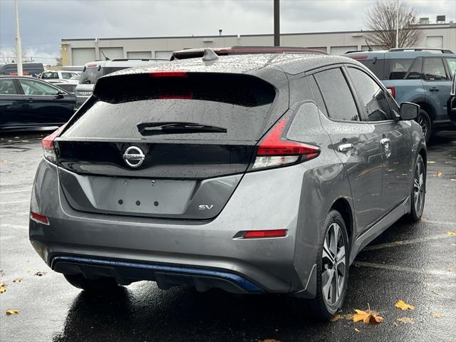 used 2020 Nissan Leaf car, priced at $13,799