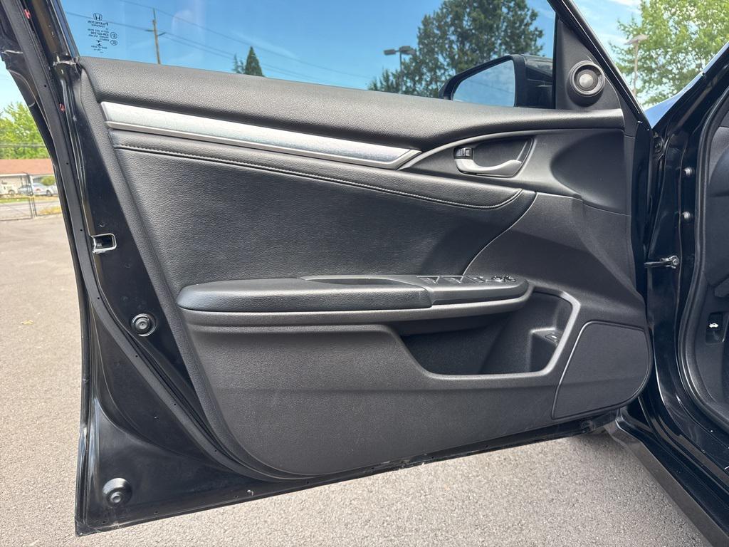 used 2017 Honda Civic car, priced at $19,586