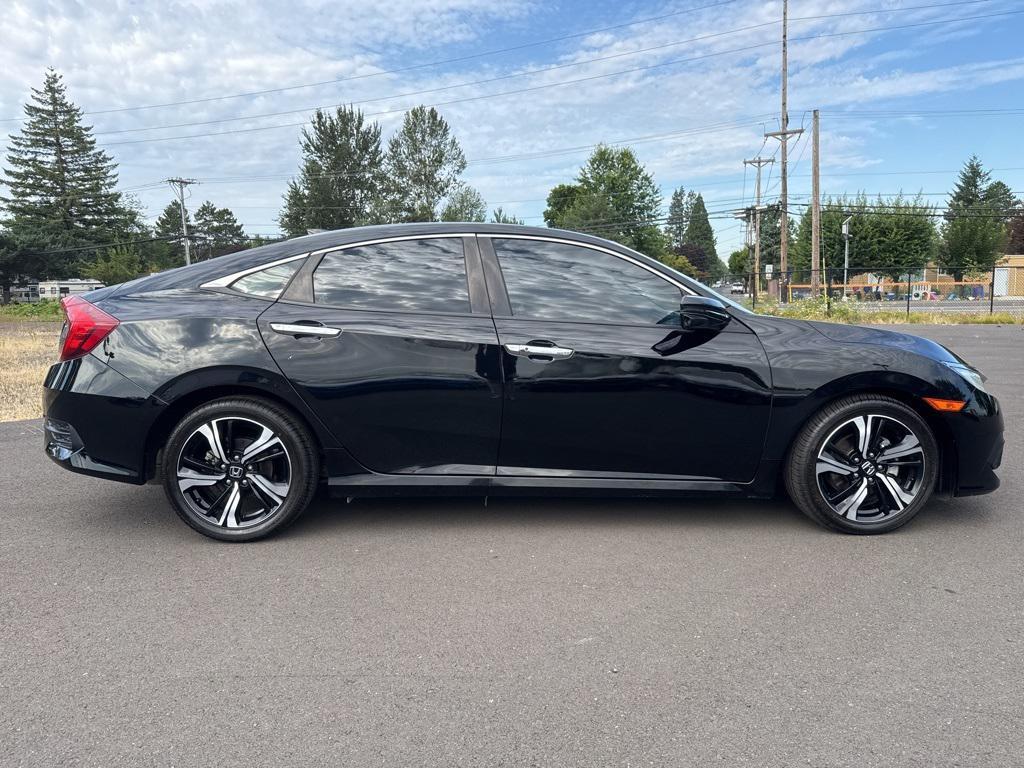 used 2017 Honda Civic car, priced at $19,586