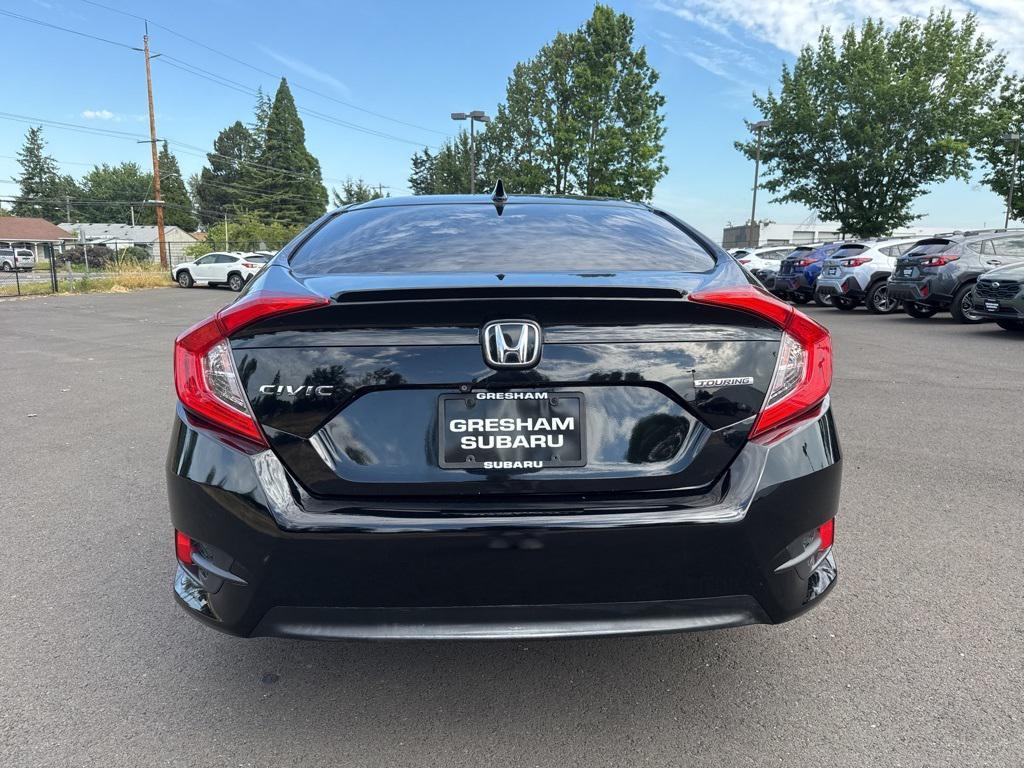 used 2017 Honda Civic car, priced at $19,586