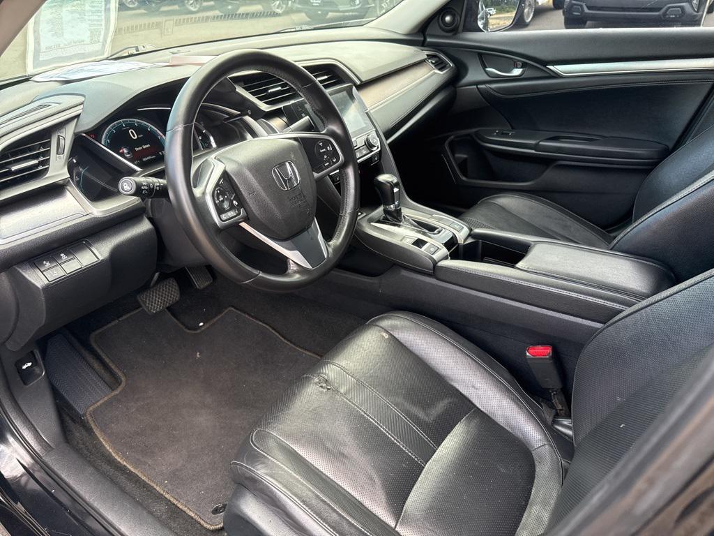 used 2017 Honda Civic car, priced at $19,586