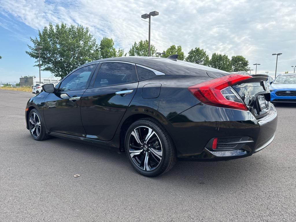 used 2017 Honda Civic car, priced at $19,586