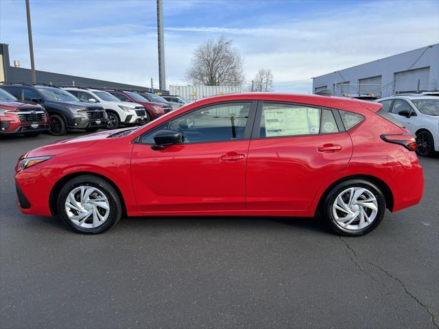 new 2025 Subaru Impreza car, priced at $25,070