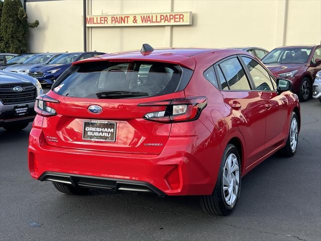 new 2025 Subaru Impreza car, priced at $25,070