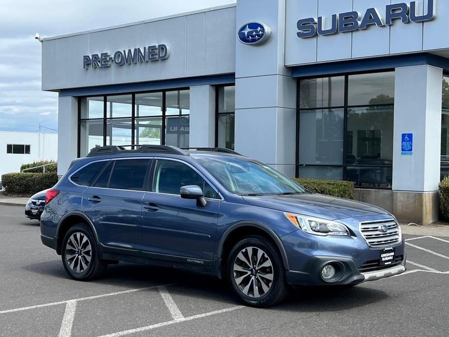 used 2016 Subaru Outback car, priced at $17,748