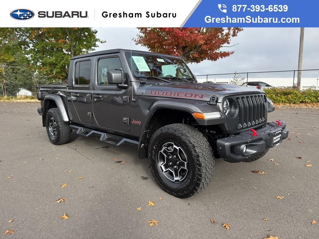 used 2023 Jeep Gladiator car, priced at $45,986