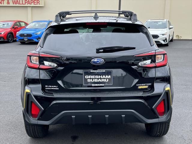 new 2025 Subaru Crosstrek car, priced at $32,342