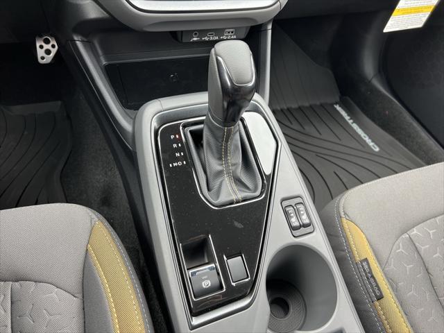 new 2025 Subaru Crosstrek car, priced at $32,342