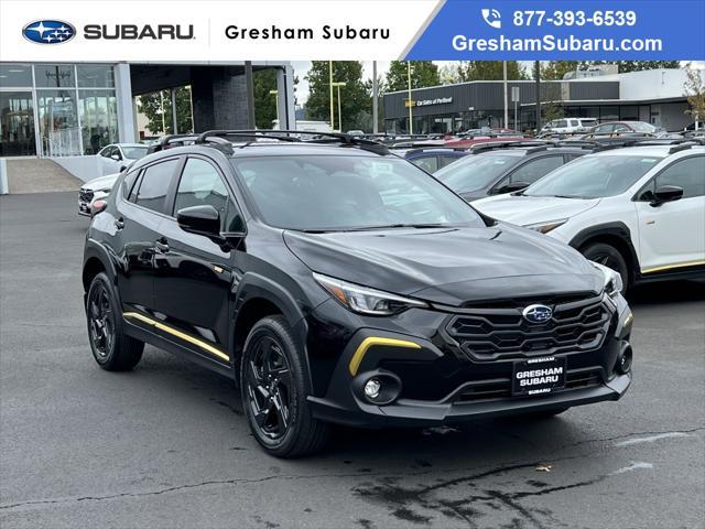 new 2025 Subaru Crosstrek car, priced at $32,342