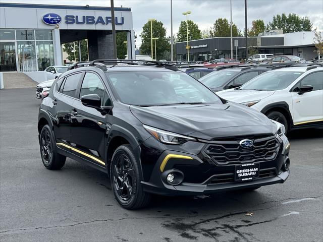 new 2025 Subaru Crosstrek car, priced at $32,342