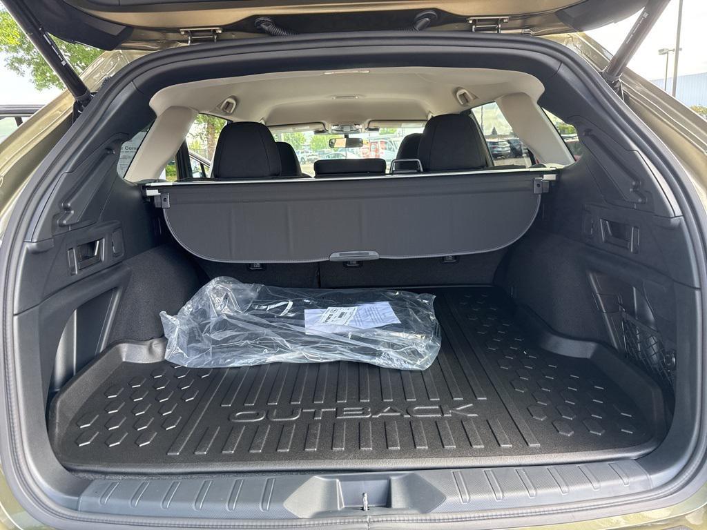 new 2025 Subaru Outback car, priced at $34,015