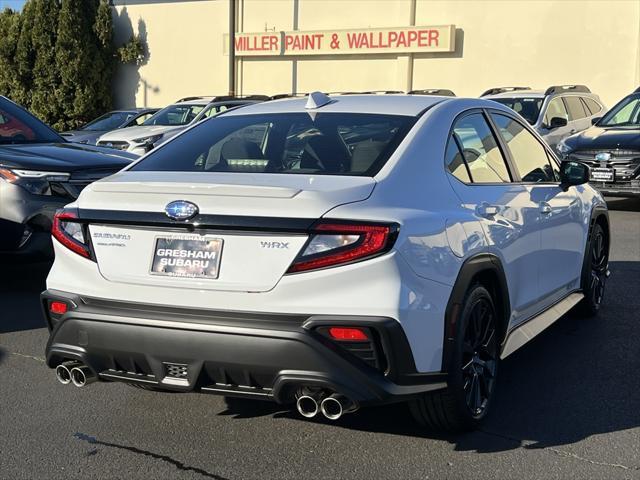 new 2024 Subaru WRX car, priced at $35,880