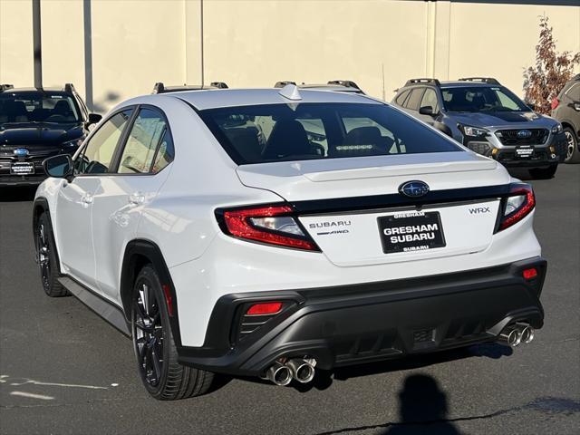 new 2024 Subaru WRX car, priced at $35,880