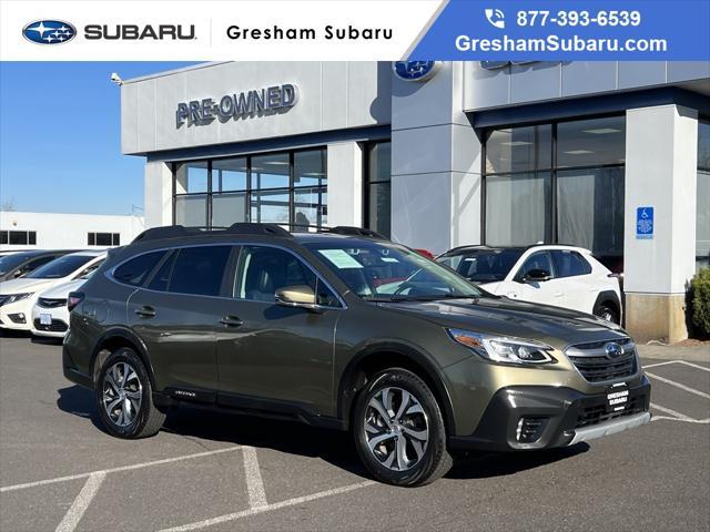 used 2022 Subaru Outback car, priced at $27,440