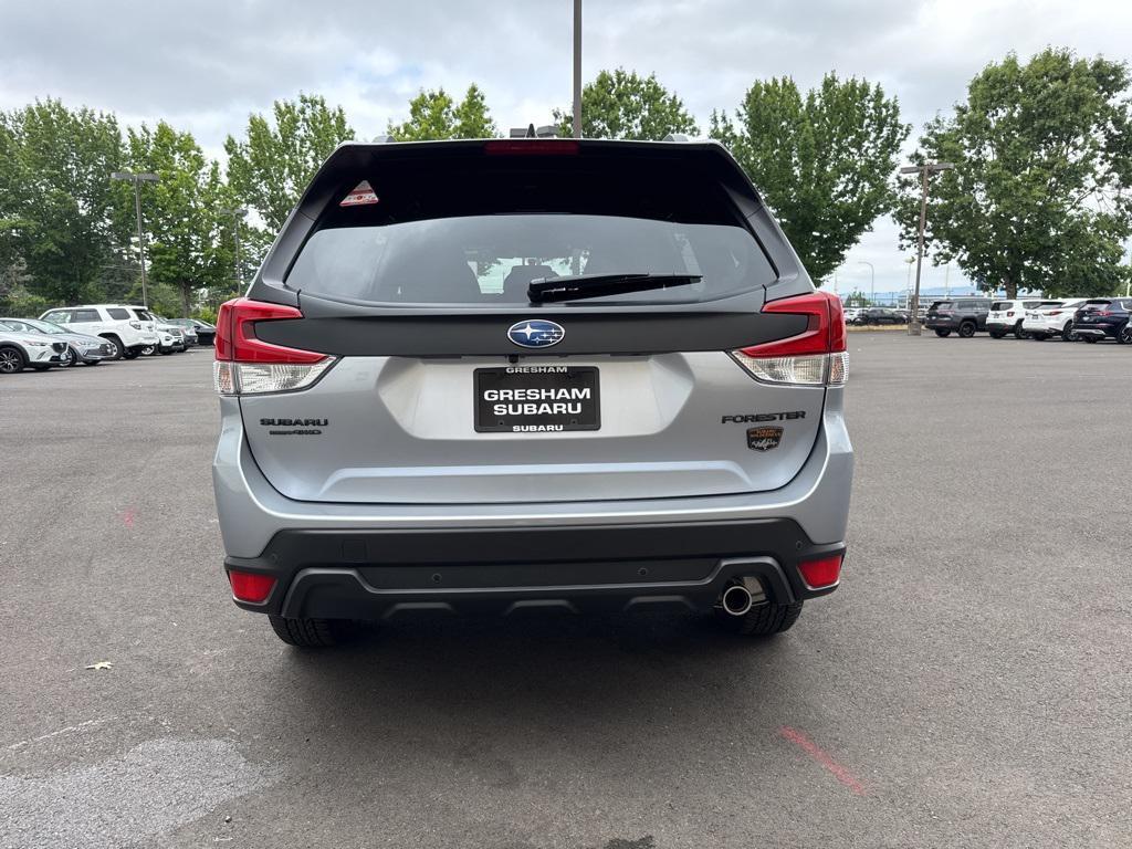 new 2025 Subaru Forester car, priced at $37,267