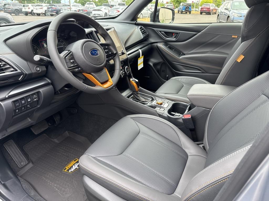 new 2025 Subaru Forester car, priced at $37,267