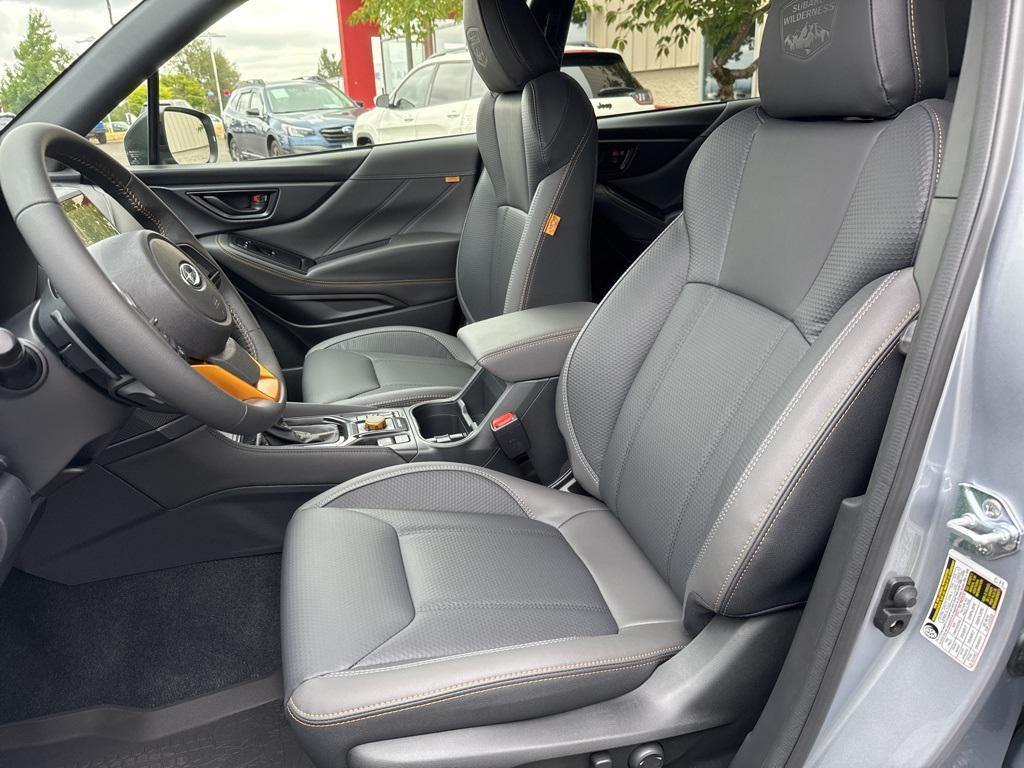 new 2025 Subaru Forester car, priced at $37,267