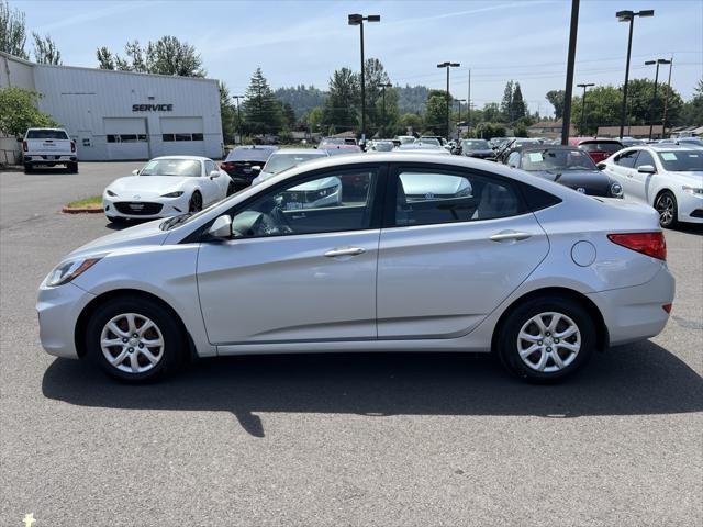 used 2013 Hyundai Accent car, priced at $6,828
