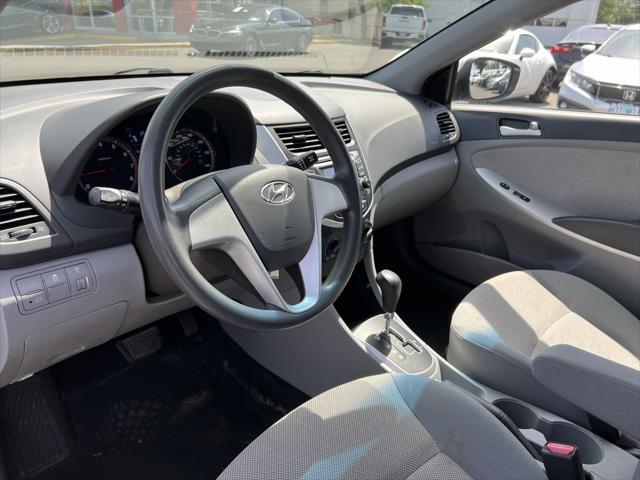 used 2013 Hyundai Accent car, priced at $6,828