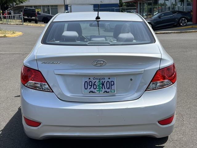 used 2013 Hyundai Accent car, priced at $6,828