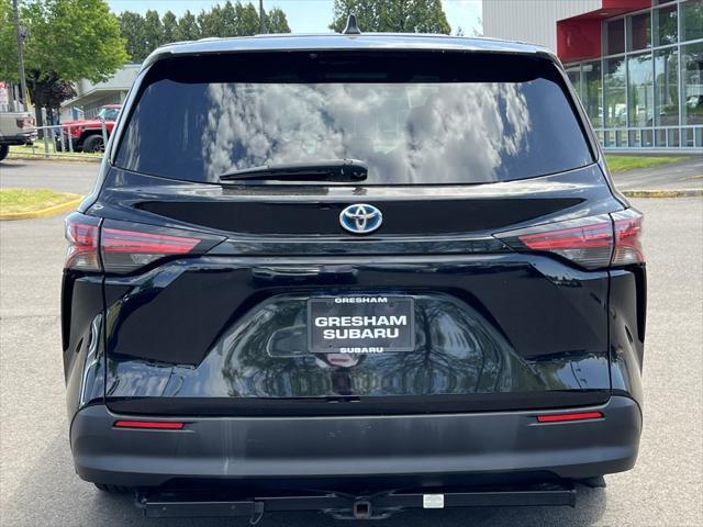 used 2021 Toyota Sienna car, priced at $31,617