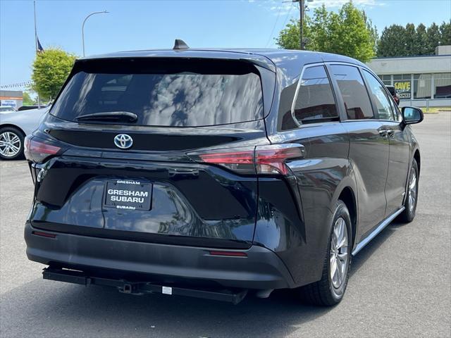 used 2021 Toyota Sienna car, priced at $31,617