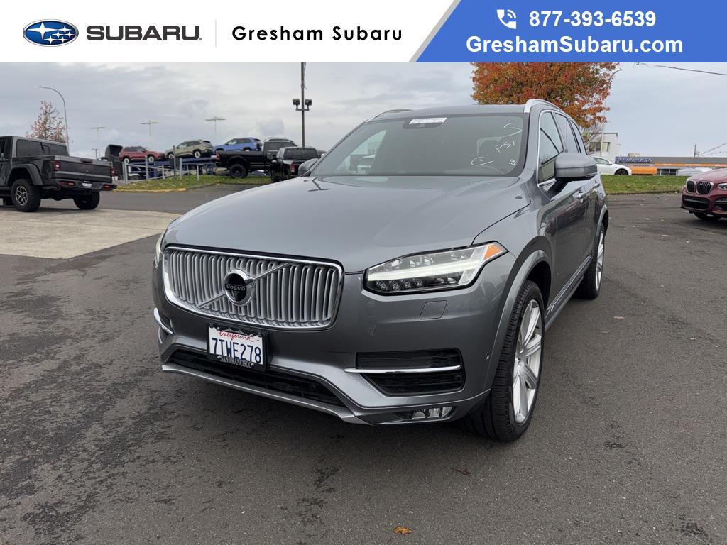 used 2016 Volvo XC90 car, priced at $21,990