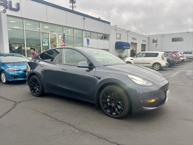 used 2020 Tesla Model Y car, priced at $32,000