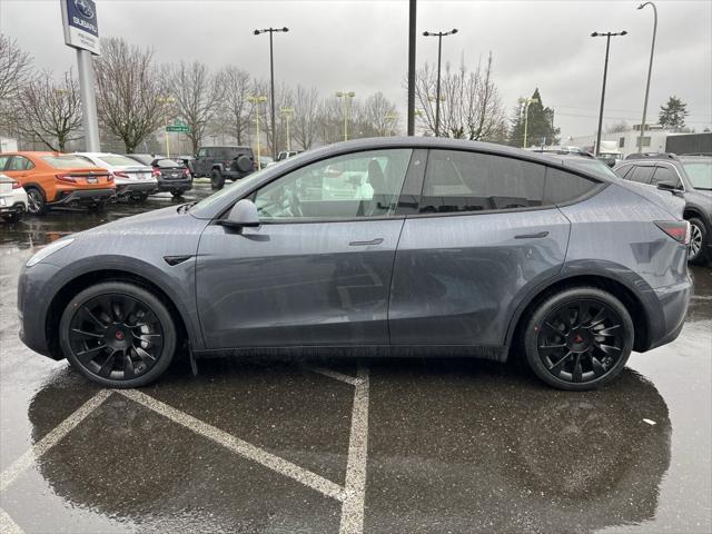 used 2020 Tesla Model Y car, priced at $29,297