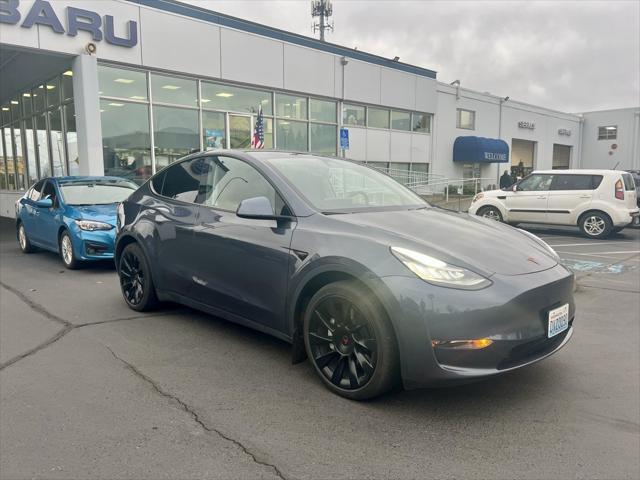 used 2020 Tesla Model Y car, priced at $32,000