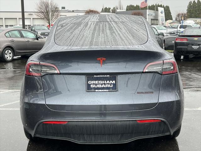 used 2020 Tesla Model Y car, priced at $29,297