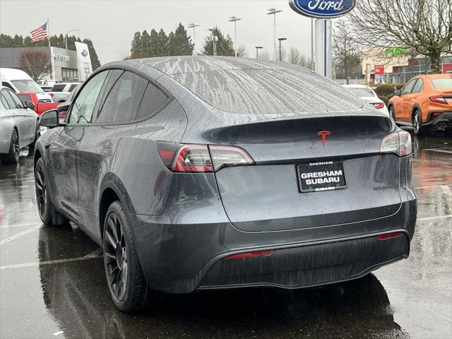 used 2020 Tesla Model Y car, priced at $29,297