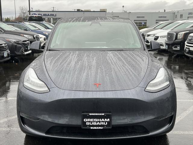 used 2020 Tesla Model Y car, priced at $29,297