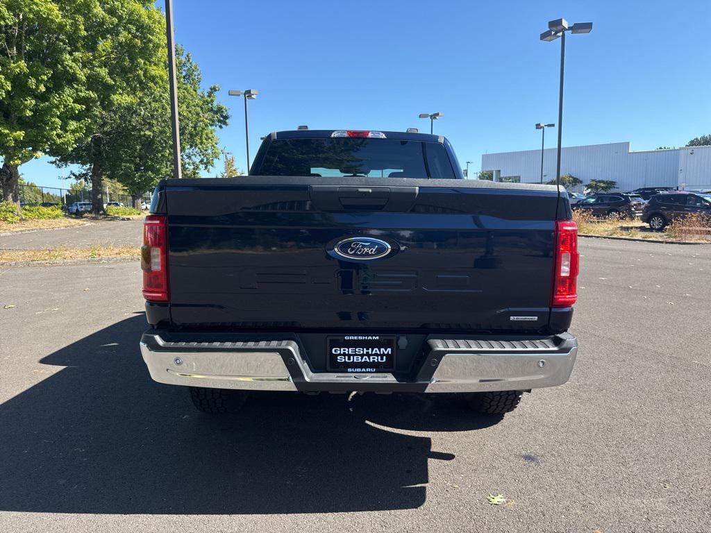 used 2023 Ford F-150 car, priced at $35,787