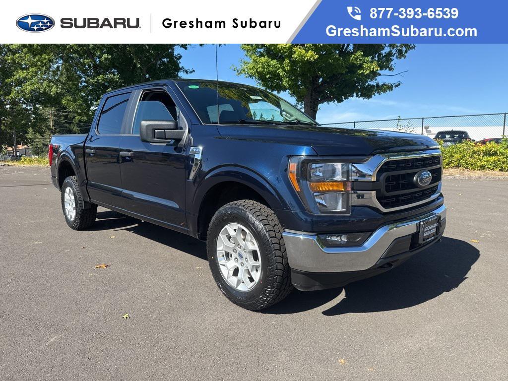used 2023 Ford F-150 car, priced at $36,776