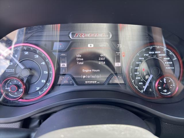used 2022 Ram 1500 car, priced at $37,933