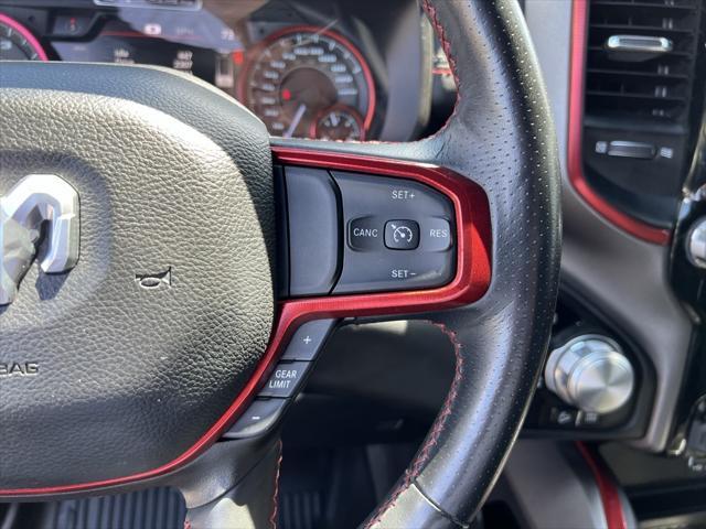 used 2022 Ram 1500 car, priced at $37,933