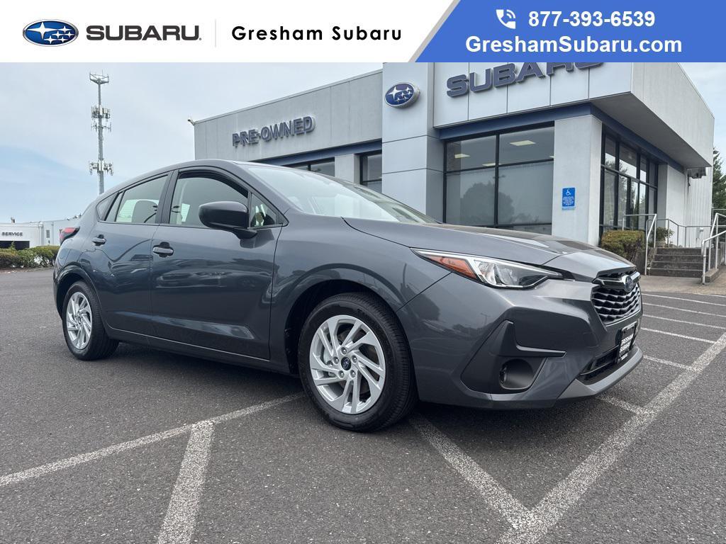 new 2025 Subaru Impreza car, priced at $25,500