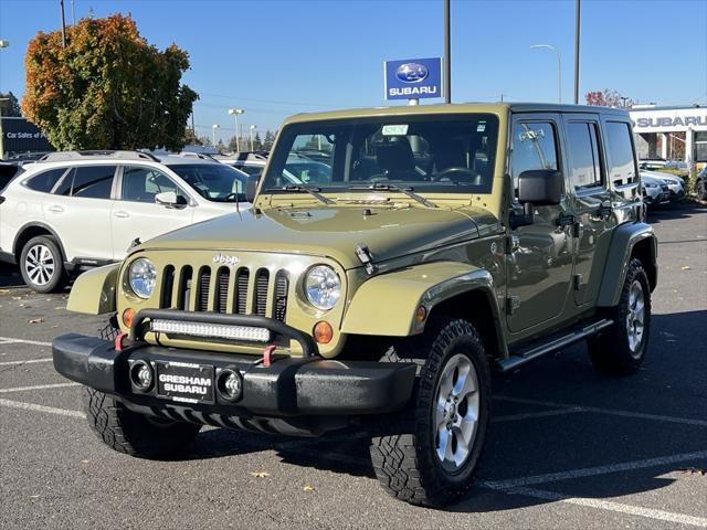 used 2013 Jeep Wrangler Unlimited car, priced at $18,000