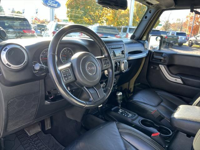 used 2013 Jeep Wrangler Unlimited car, priced at $18,000