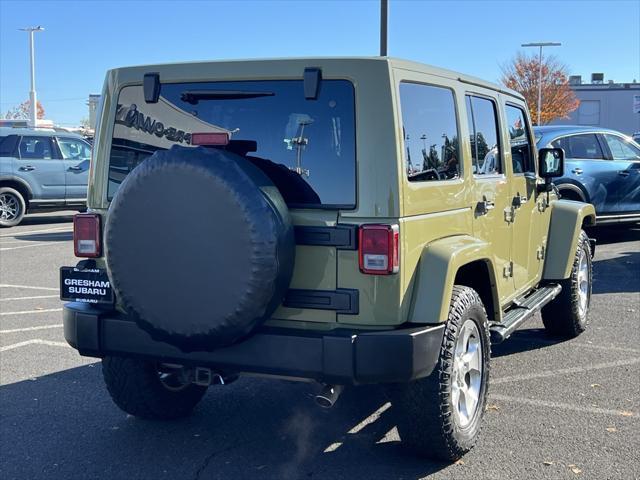 used 2013 Jeep Wrangler Unlimited car, priced at $18,000