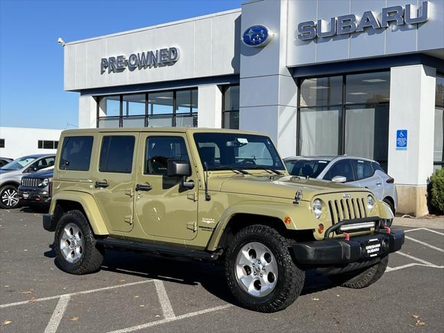 used 2013 Jeep Wrangler Unlimited car, priced at $18,000