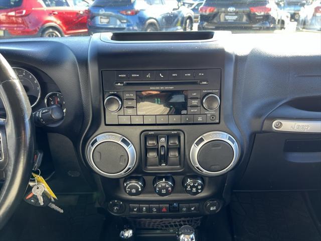 used 2013 Jeep Wrangler Unlimited car, priced at $18,000